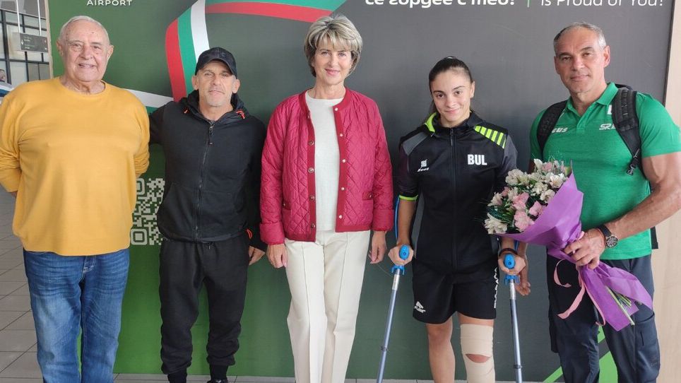 Валентина Георгиева след контузията: Имам вътрешна мотивация, винаги мога да се изправя на крака