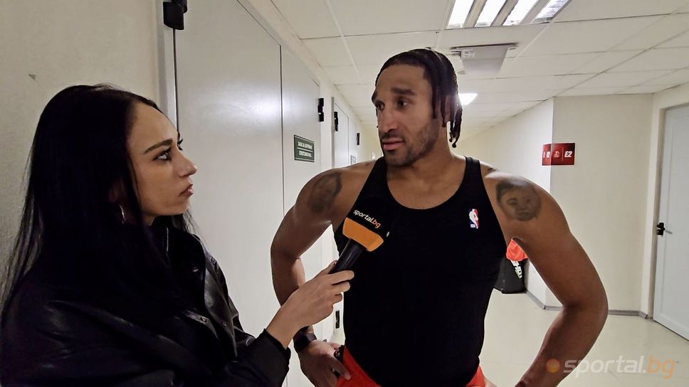 Иш Уейнрайт пред Sportal.bg: Това е само началото! Невероятно е!