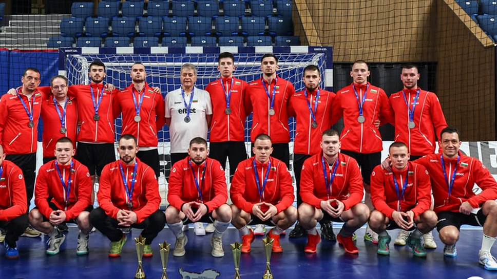 Мъжкият национален отбор на България ще се събере на лагер