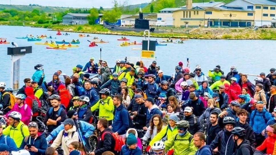 Над 1200 души се включиха в 11-тата Обиколка на Варненското езеро