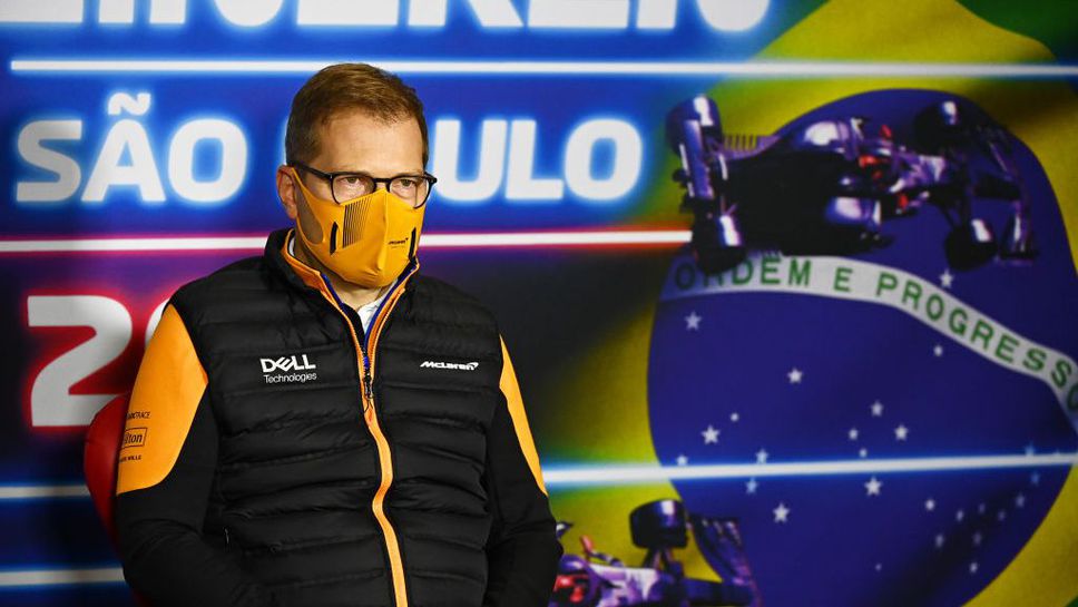 Макларън: Болезнена серия от три състезания