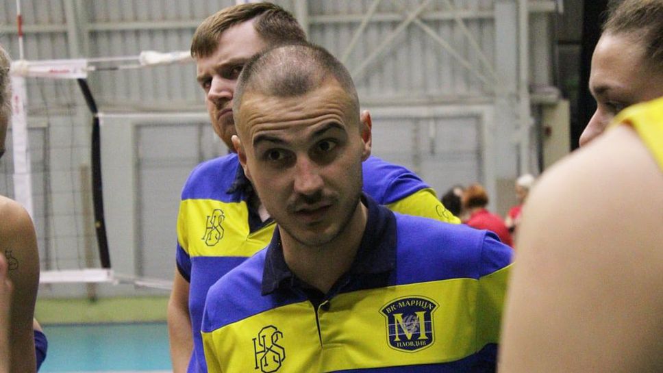 Борислав Крачанов е най-младият треньор в Шампионската лига 🏐
