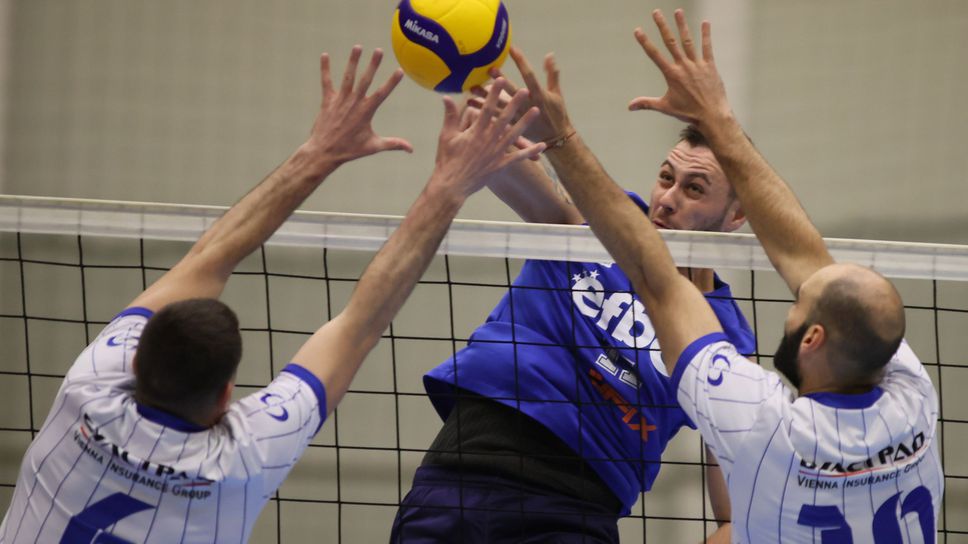 Efbet Супер Волей: Сливнишки герой (Сливница) - Пирин (Разлог) 1:3 🏐