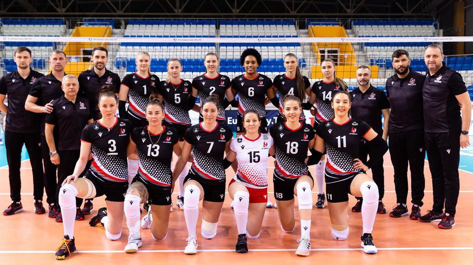 Локомотив (Калининград) - Прометей (Днипро) 3:0 🏐