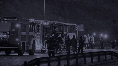 Левски изказа съболезнования към близките на загиналите на магистрала "Струма"