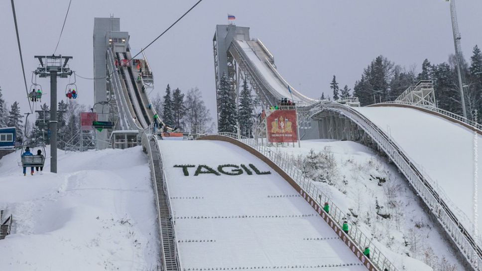Ски скачачи в болница с КОВИД-19 след СК в Нижни Тагил