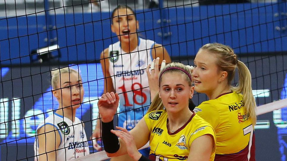 Динамо (Москва) - Дукла (Либерец) 3:0 🏐