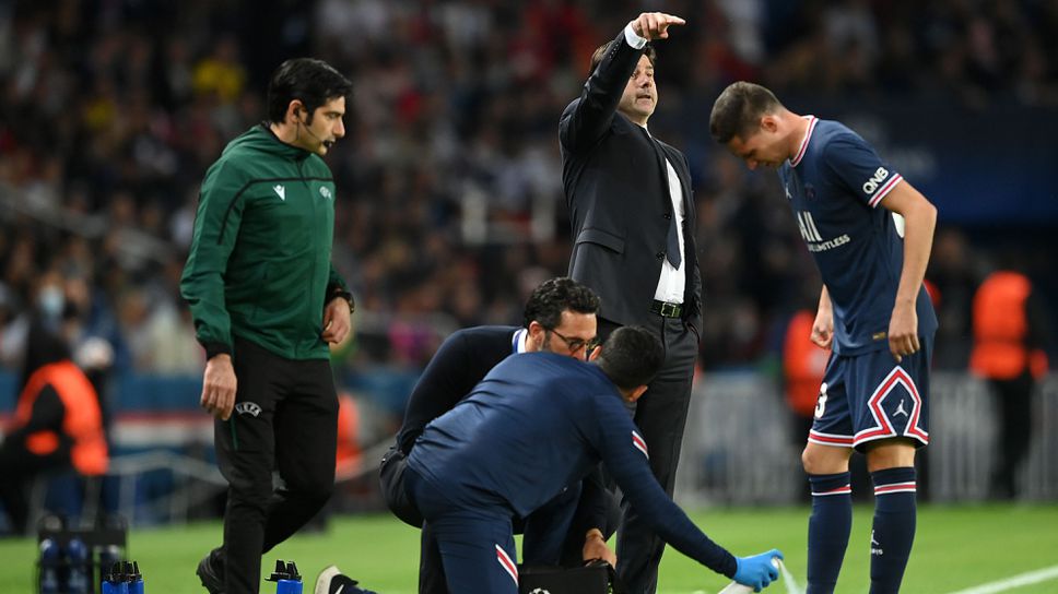 ПСЖ изпрати Дракслер на рехабилитация в Катар