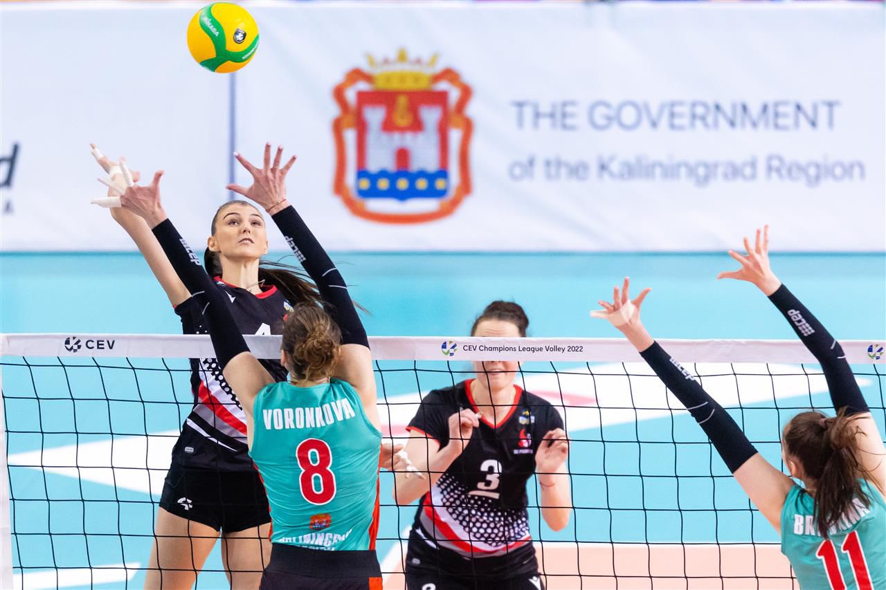 Локомотив (Калининград) - Прометей (Днипро) 3:0 🏐