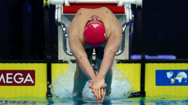 Двукратният олимпийски медалист Климент Колесников постави нов световен рекорд на