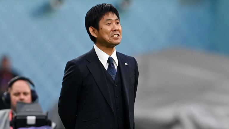 Селекционерът на Япония Хаджиме Мориясу коментира загубата на тима си
