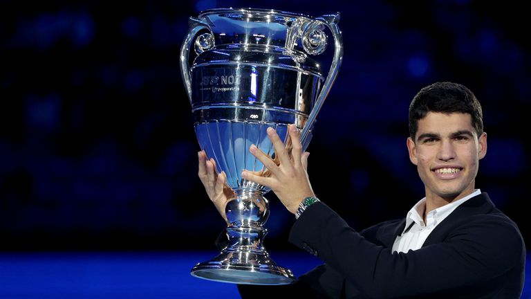 Испанският тенисист Карлос Алкарас не обръща внимание на сравненията между