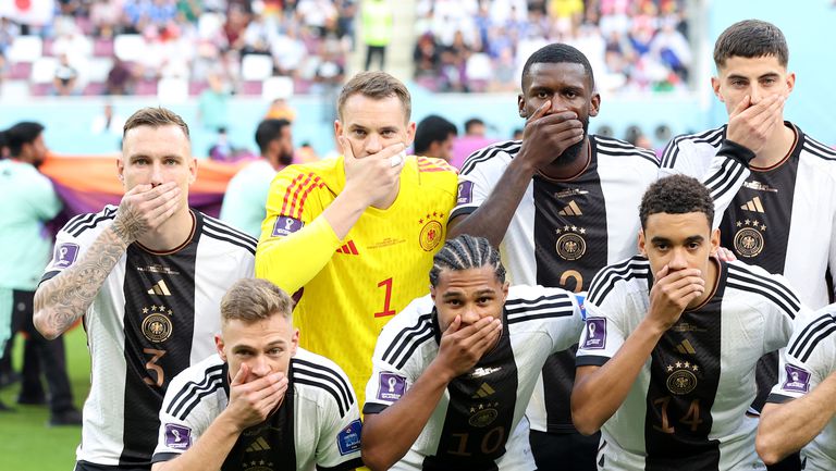 Футболистите на Германия няма да подлежат на санкции от ФИФА