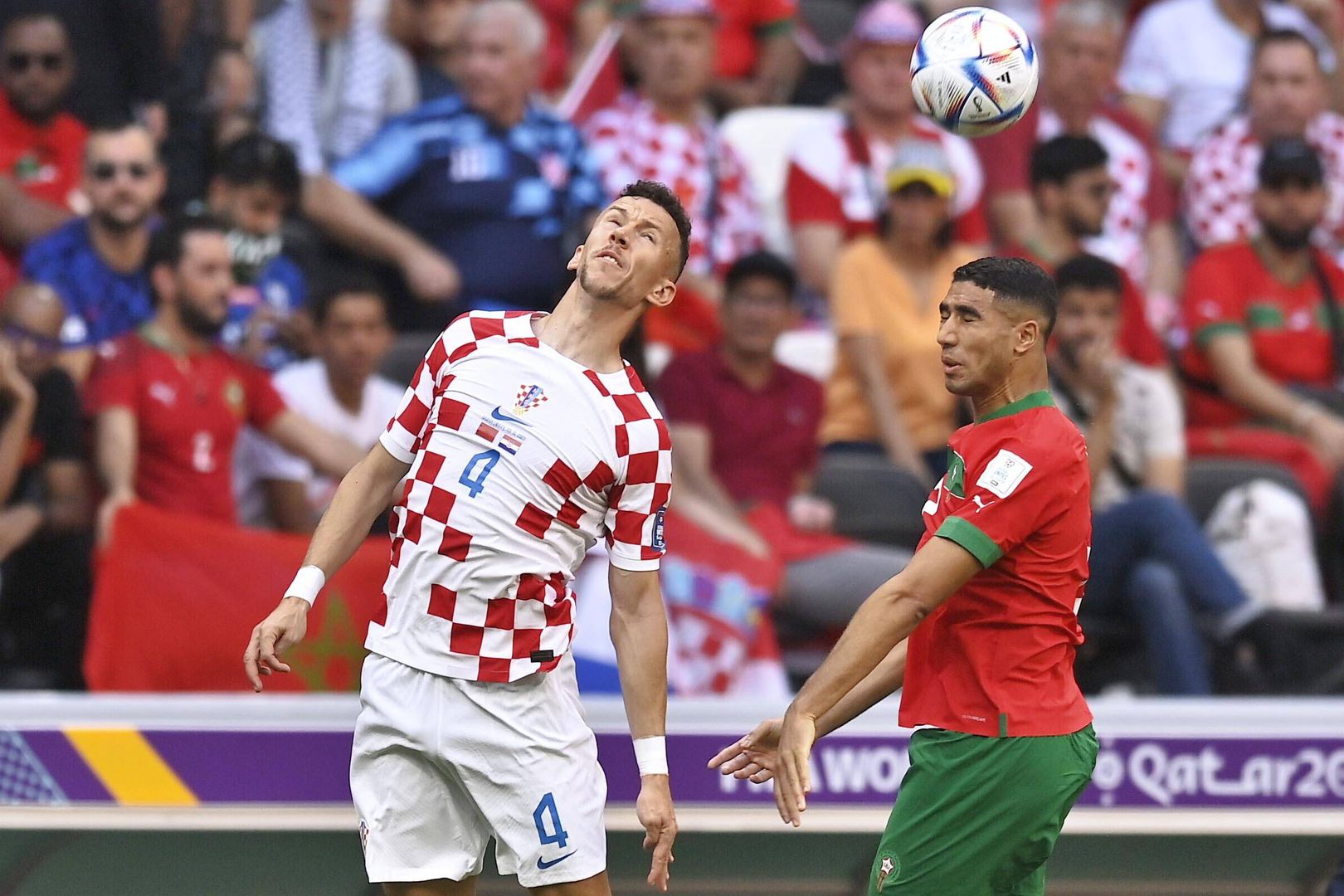 Мароко - Хърватия 0:0, група "F"
