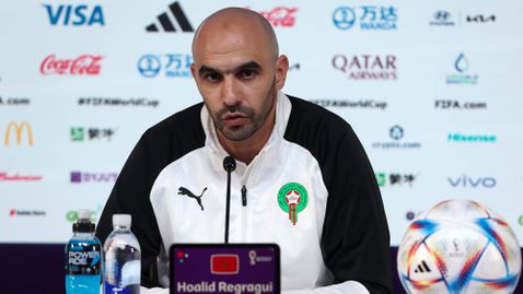  Треньорът на Мароко: Хърватия е любимец против нас 