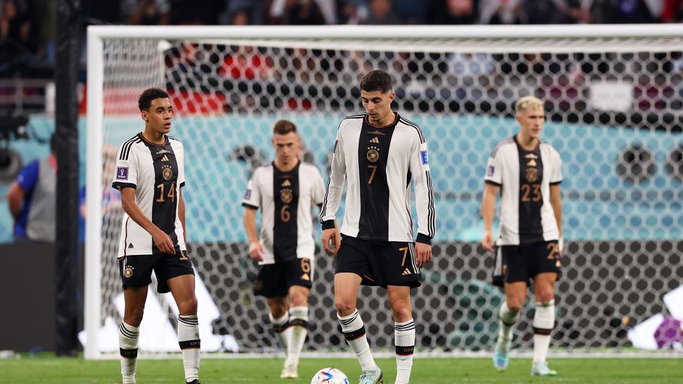 Излязоха пикантни подробности около жеста на германците преди мача с Япония