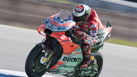  Лоренцо два пъти е отказал да се завърне в MotoGP с Дукати 
