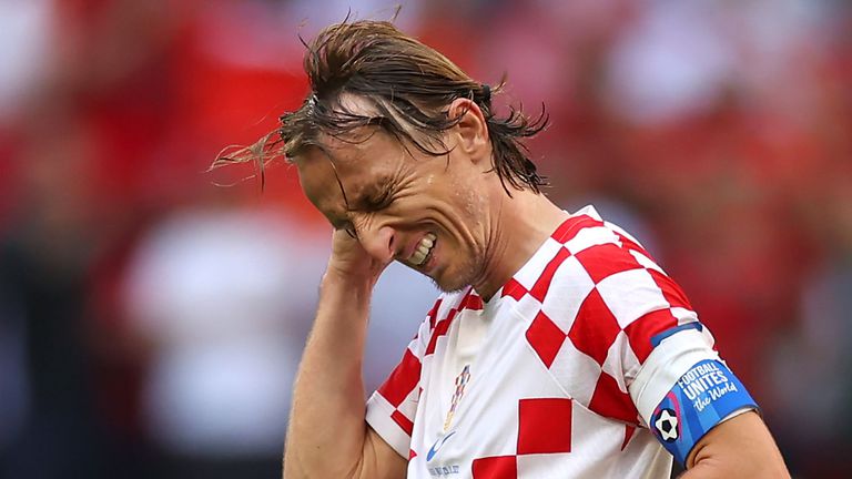 Капитанът Лука Модрич казва че Хърватия си е поставила основна