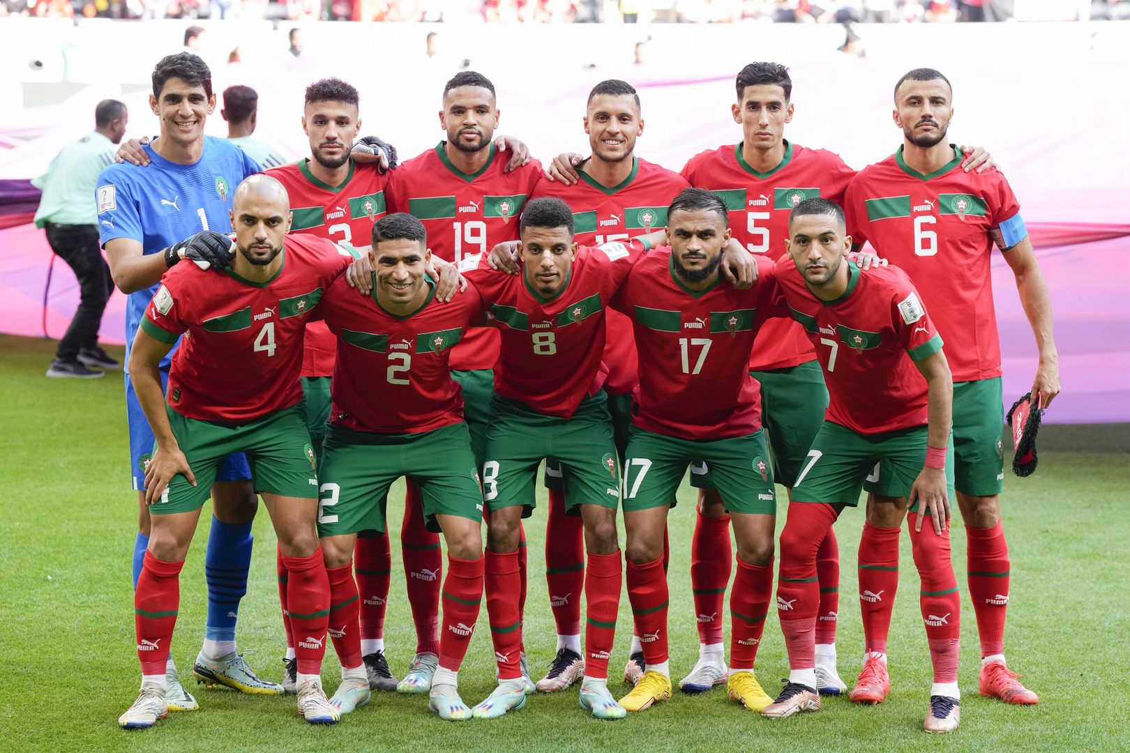  Мароко - Хърватия 0:0, група 