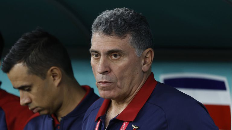 Селекционерът на националния отбор на Коста Рика Луис Фернандо Суарес