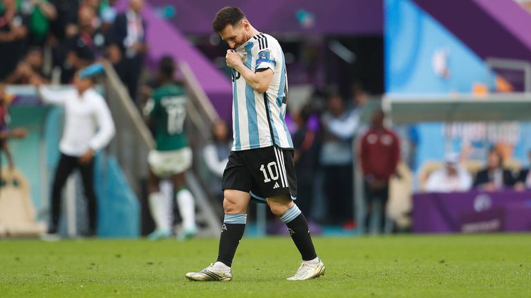 Надал подкрепи Аржентина след загубата от Саудитска Арабия