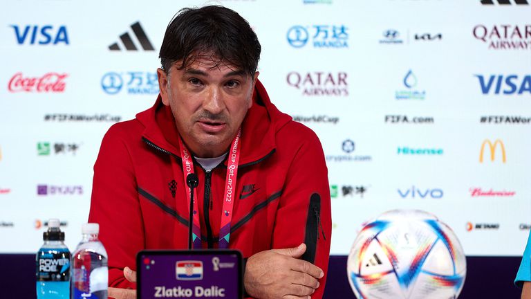 Селекционерът на Хърватия Златко Далич има план как да неутрализира