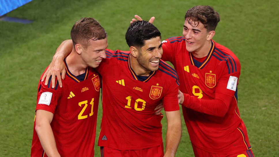 Испания прегази Коста Рика за най-категоричната си победа на Световно първенство