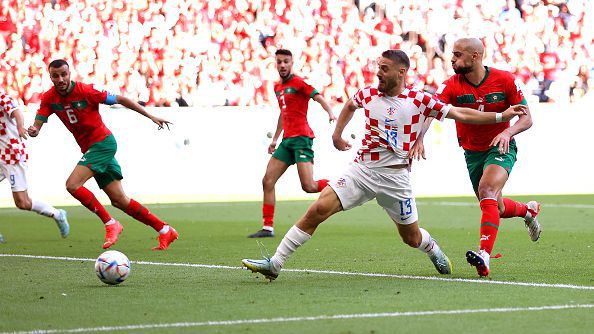 Мароко - Хърватия 0:0