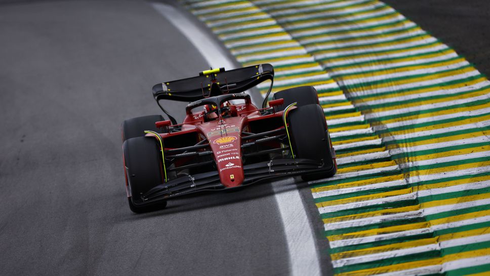 Сайнц каза какво Ферари трябва да подобри през 2023 година