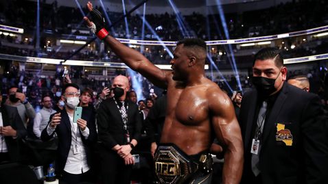  Дейна Уайт отписа завръщане на Нгану в UFC 