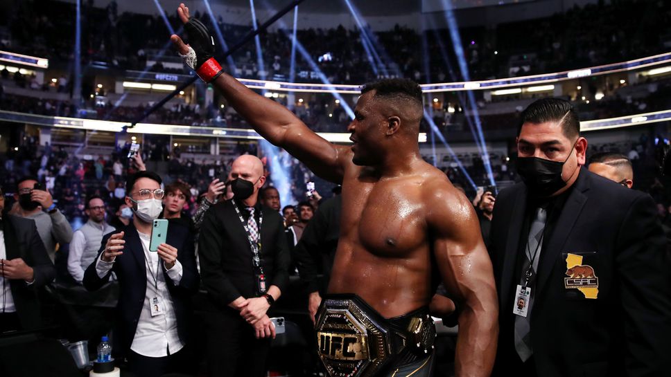 Дейна Уайт отписа завръщане на Нгану в UFC