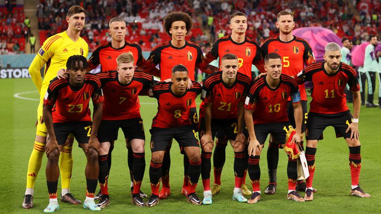 Положението в тима на Белгия на световното първенство става все