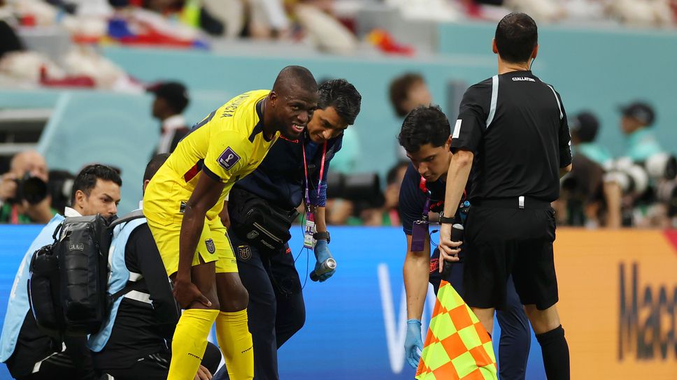 В отбора на Еквадор не се притесняват за контузията на голмайстора им
