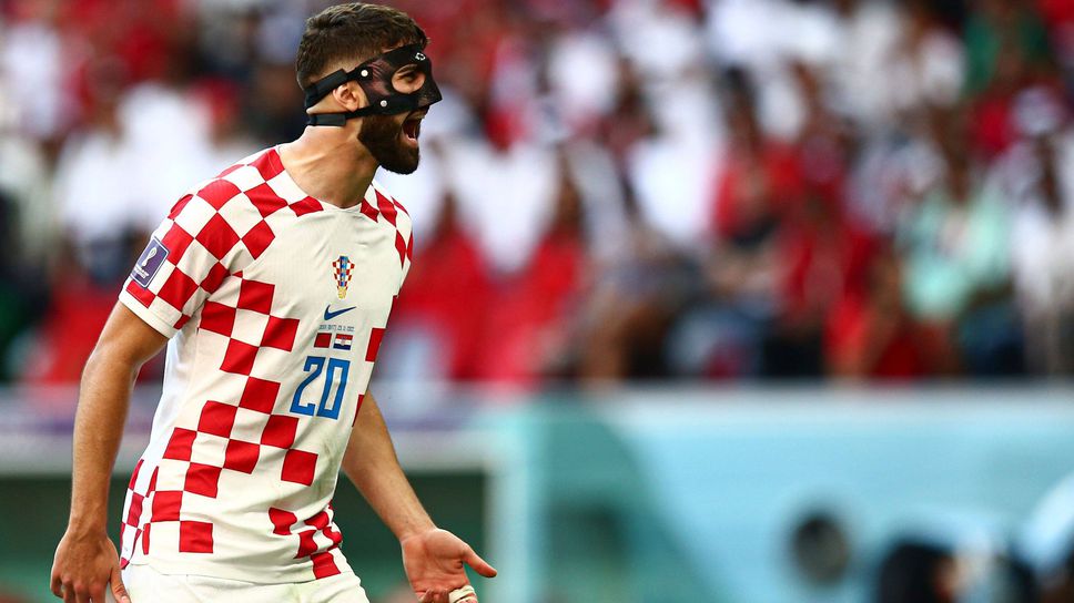 Талантлив защитник на Хърватия впечатли с пасовете си срещу Мароко