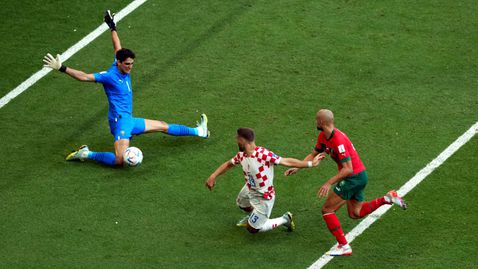  Хърватия не съумя да пречупи Мароко в първия си мач на международно състезание след финала с Франция 