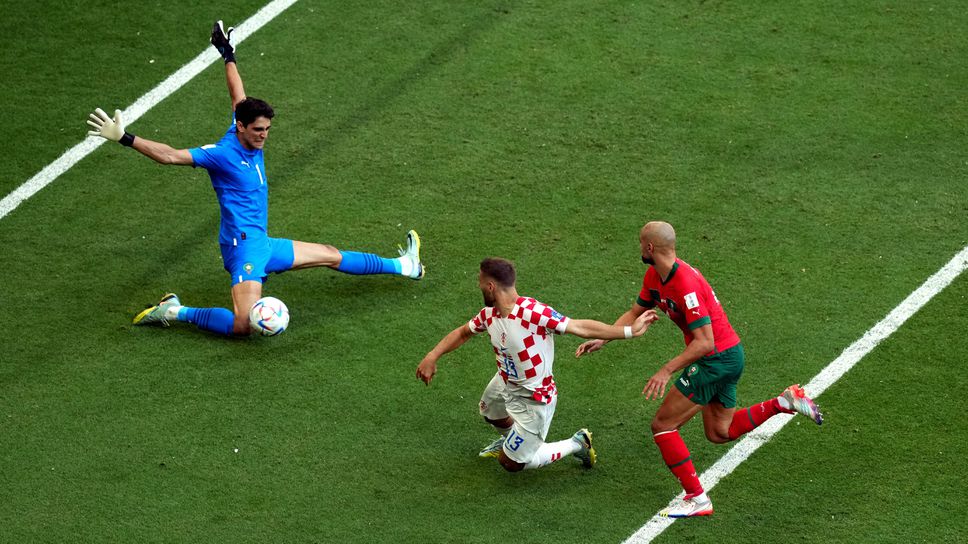 Хърватия не успя да пречупи Мароко в първия си мач на световно първенство след финала с Франция