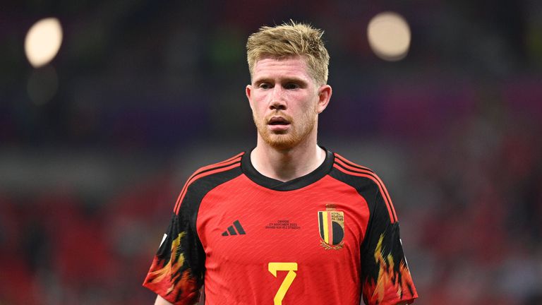 Халфът на Белгия Кевин де Бройне призна че тимът му