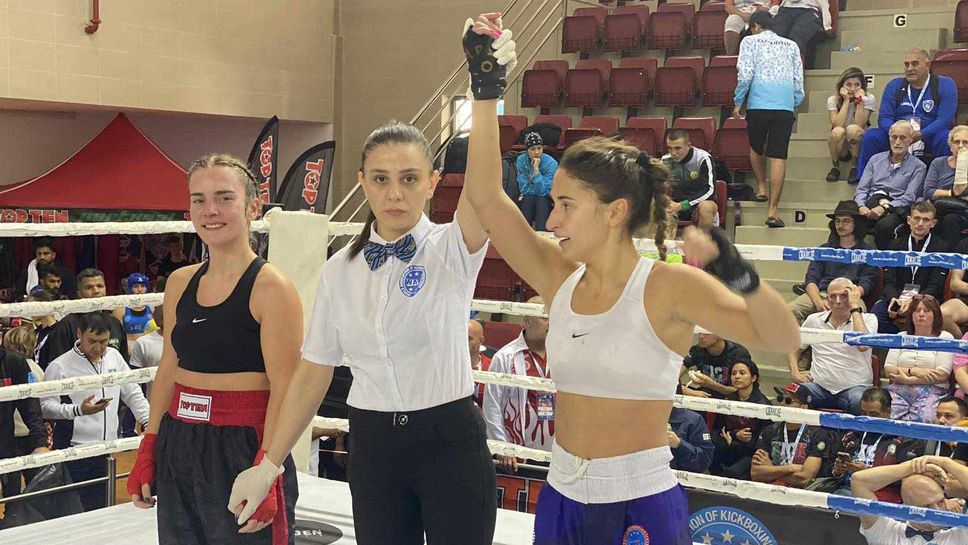 България с двама финалисти на Световното по кикбокс