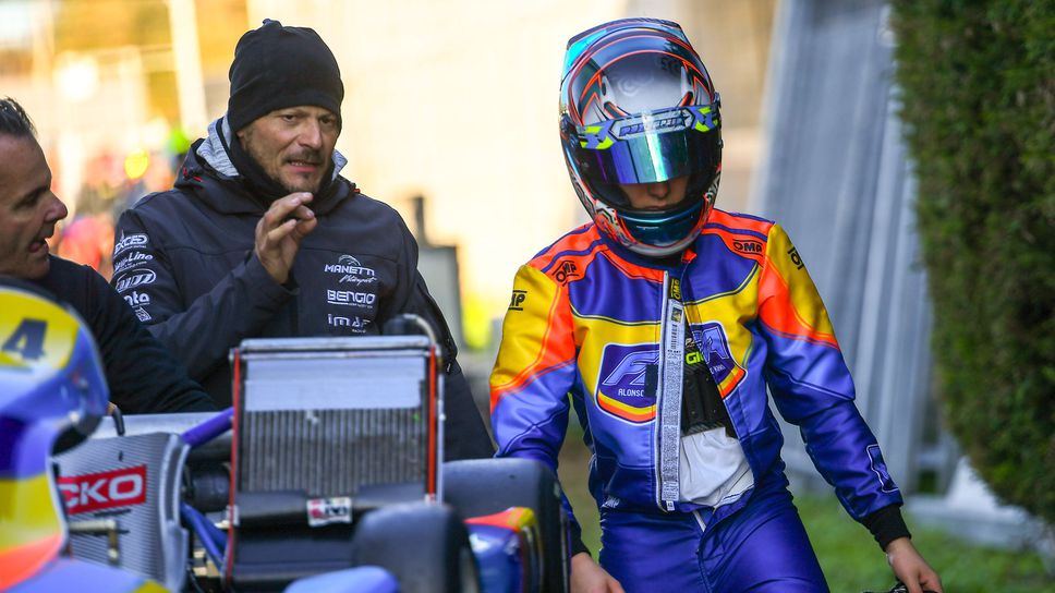 Любо Руйков се адаптира към новия за него клас