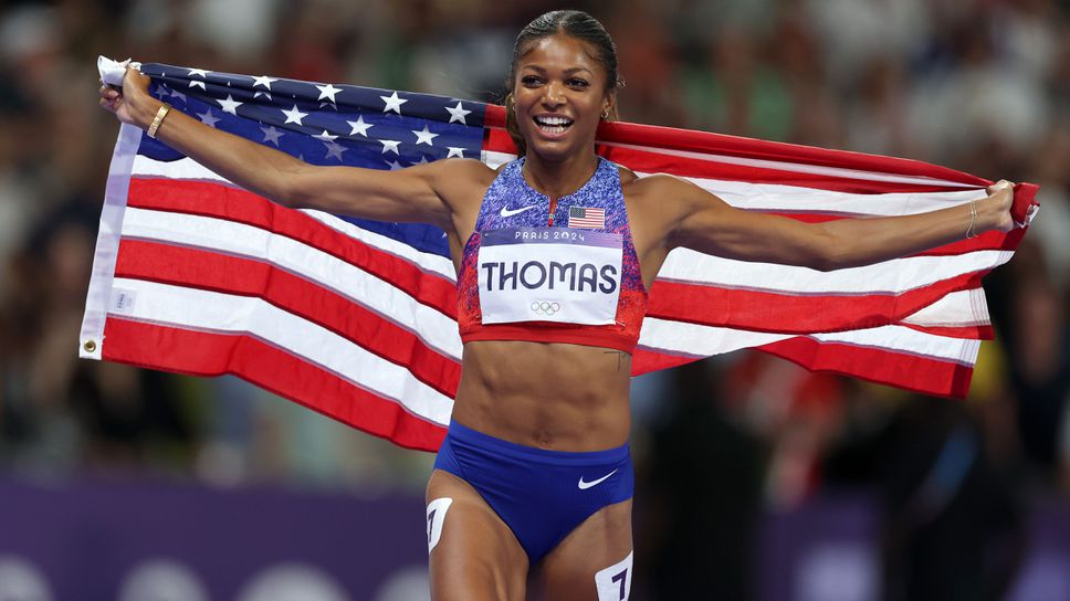 Носителката три олимпийски титли от Игрите в Париж през 2024