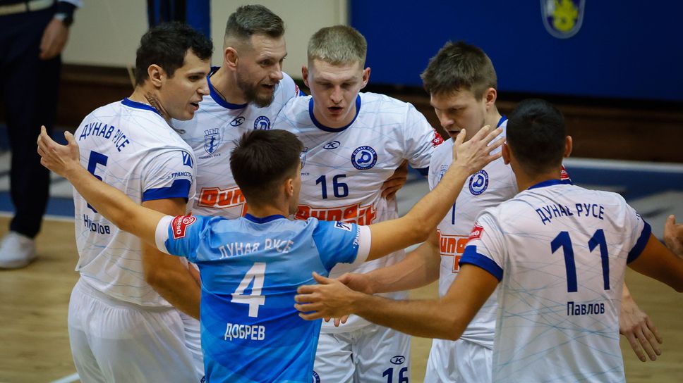 Дунав прекъсна черната си серия в efbet Супер Волей след страхотен обрат срещу Черно море