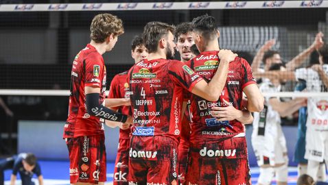  Невероятен Алекс Николов с 30 точки, Лубе изпусна успеха против Падуа след драма 