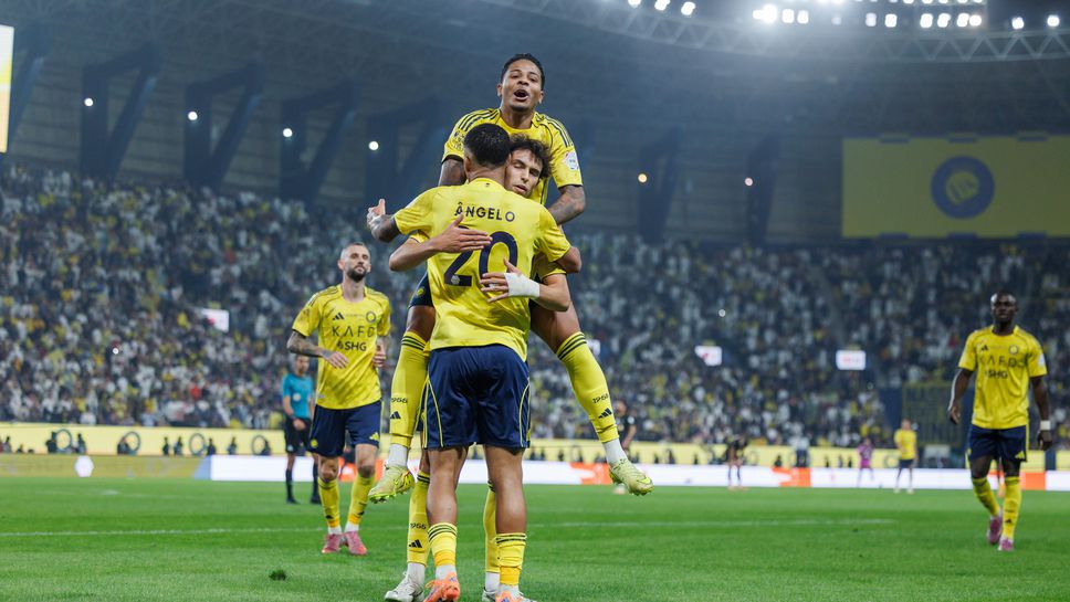 Звездният отбор на Ал Насър записа деветата си поредна победа в