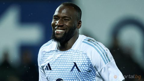 Сангаре: Винаги съм се чувствал комфортно в Левски