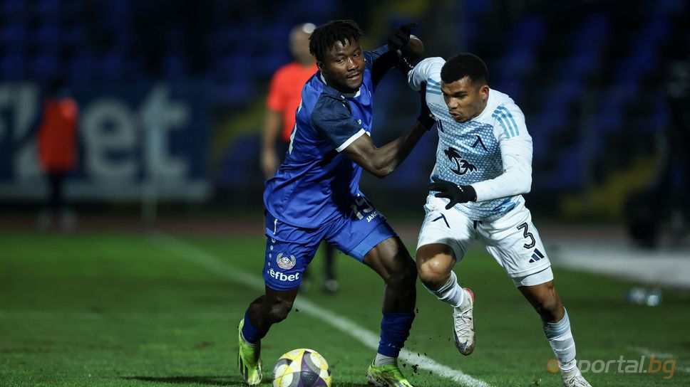 Крайният бранител на ЛевскиМайкон е категоричен че той и съотборниците