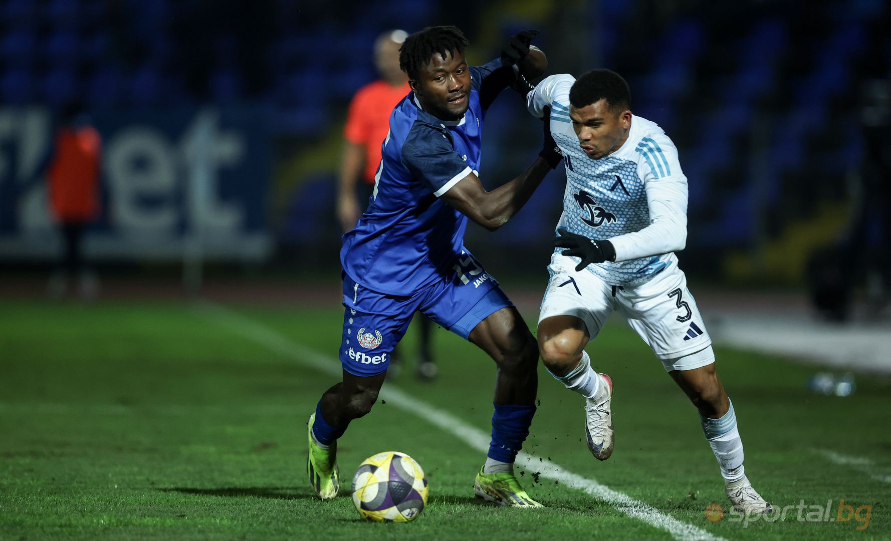 Монтана 1:5 Левски