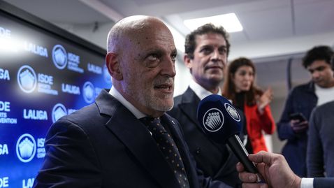 Тебас реагира на критиките на Перес: Разочарован е, защото малко хора го следват