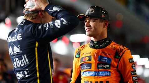  Норис: Прекалих с експанзията в първия завой 