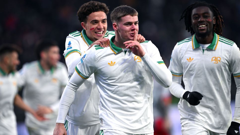 Рома спечели срещу Кремонезе и превзе върха в Серия "А"