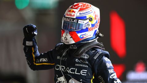 Макс Верстапен запази надеждата за титлата жива с категорична победа в Лас Вегас